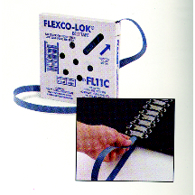 TAPE FLEXCO-LOK FL11C F/190 1-1/2, 2 & 2-1/4 - Flexco Tools